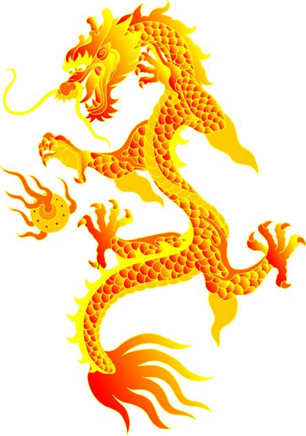 Nouvel an chinois 2012 Dragon