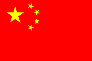 Significatio du drapeau de la Chine