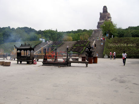 Statue de Guanyin, Foshan, Chine