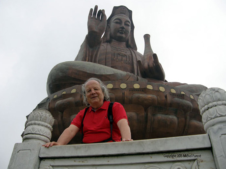 Statue de Guanyin, Foshan, Chine
