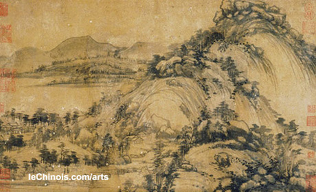 Huang Gongwang "Habiter les Monts Fuchun"