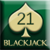 Balckjack 21 jeux de cartes