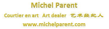 Michel Parent, Courtier en art